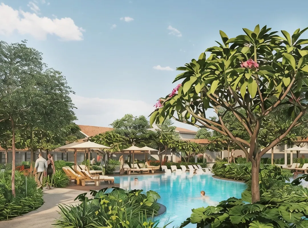 Coliwoo Resort Changi - Singapur