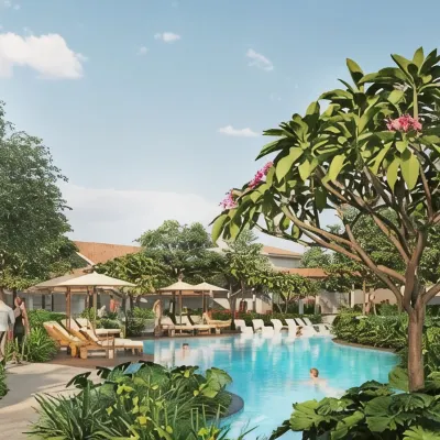 Coliwoo Resort Changi Отели рядом с достопримечательностью «Парк Пасир-Рис»