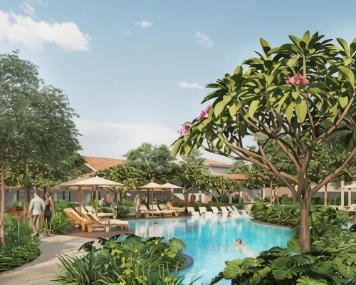 Coliwoo Resort Changi Отели рядом с достопримечательностью «Парк Пасир-Рис»