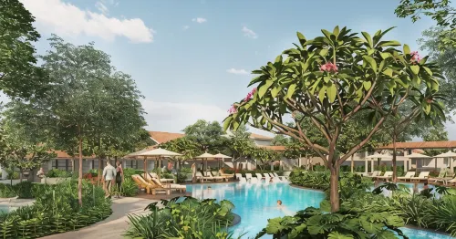 Coliwoo Resort Changi - 주차장