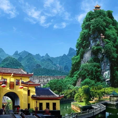 Good Friend Inn (Guilin Maternity and Child Bo'ai Hospital Baoxian Middle School Shop)