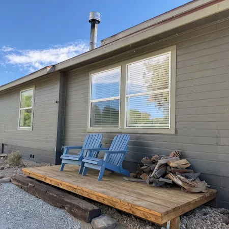 Private Dark Sky Mountain Retreat on 7 Acres • Spa • EV Charger
