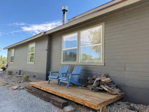 Private Dark Sky Mountain Retreat on 7 Acres • Spa • EV Charger