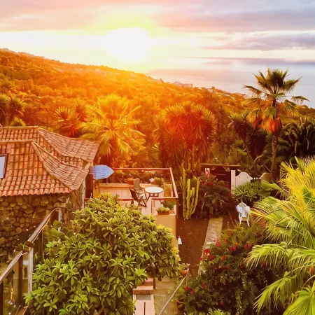 Dreamy Canarian Casita with Huge Terrace, Sauna and Spectacular Views