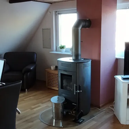 Vacations in a cozy half-timbered house
