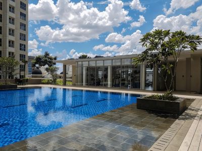 Relaxing 2Br Apartment at M-Town Residence by Travelio