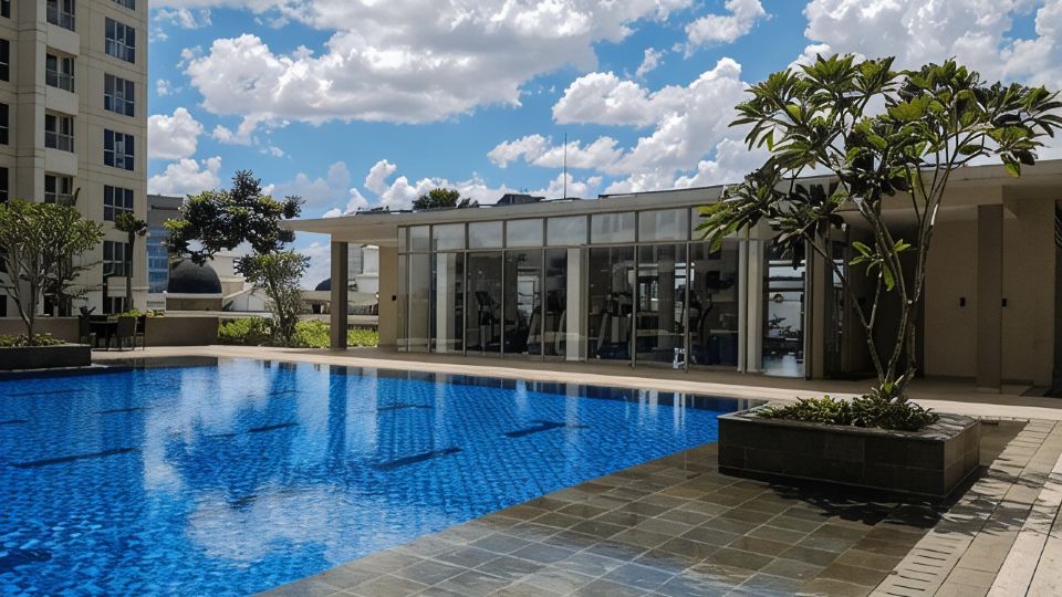 Relaxing 2Br Apartment at M-Town Residence by Travelio