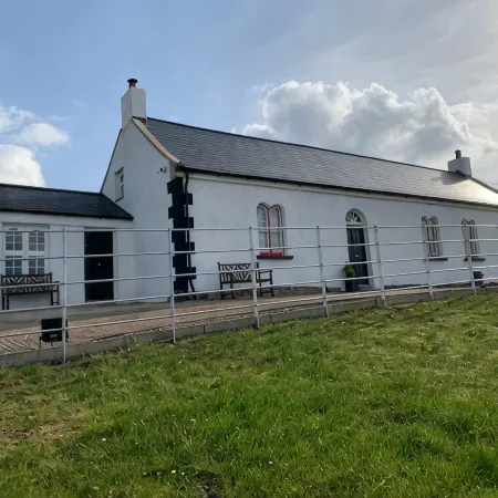 Ballintoy old school house - full of Irish charm and character