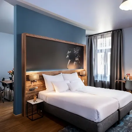 NYX Hotel Prague by Leonardo Hotels Отели рядом с достопримечательностью «Музей Мухи»