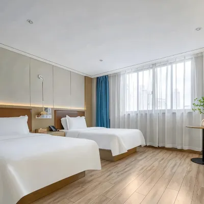 โรงแรมธีมวี8 ซิวหยิง โรงแรมใกล้ชายหาดเจียยี่