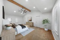 Ranch Oasis on 3 Acres w/Pool, Outdoor Kitchen, RV Parking, Sauna, Gym & More!