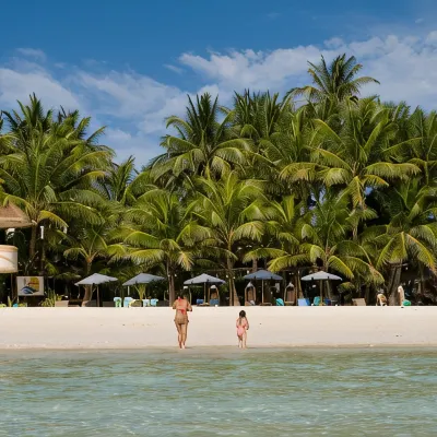 Residencia Boracay Отели рядом с достопримечательностью «Пляж Динивид»