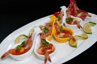 Chengjiang Manor Hotel - sarapan