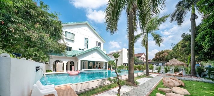 Mint Homestay (Guangzhou South High-speed Railway Station Shunde Country Garden Branch) Hotel a Foshan