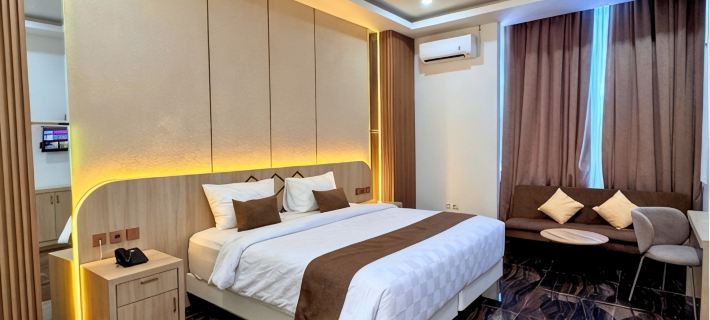 Fahira Hotel Syariah Padang Hotel di Padang