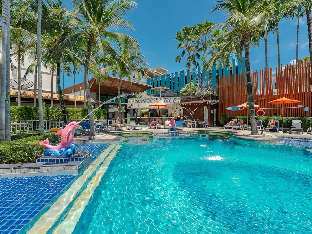 *10 Min Walk To Beach • 1br With Pools & Gym C184 - Kata Beach