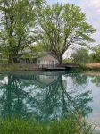 Charming Cabin on Private Pond – 2 Miles from Lake Rathbun, Southern Iowa - 3 étoiles