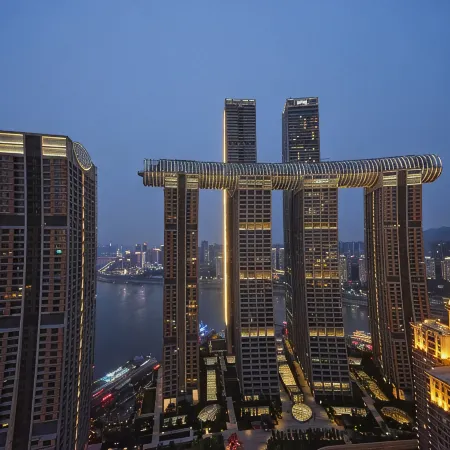 SEYA Panoramic Hotel - Chongqing Raffles Plaza Jiefangbei(Managed by SEYA GROUP)