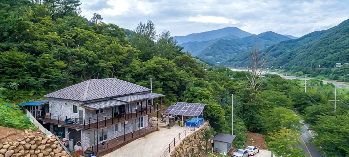 Gurye Papas Villa Pension Hotéis em Gurye