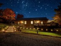 Mountain Log Home LURAY Hot Tub 4 Fireplaces Near Shenandoah National Park