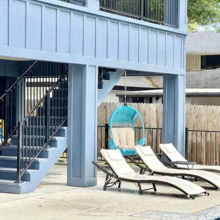 Luxury Lakefront Living in Marble Falls: Pool, Private Dock & Endless Views!