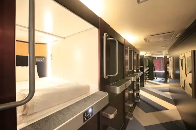 Ueno Station Hostel Oriental 1(Men Only) Hotels in Tokyo