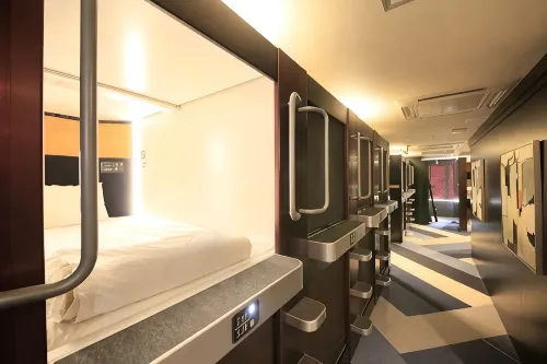 Ueno Station Hostel Oriental 1(Men Only) - 2 Sao