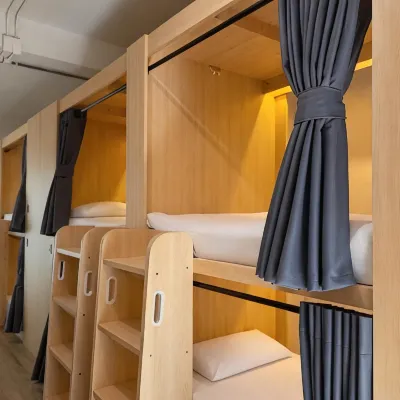 Nana Best Hostel Hotel dekat Plaza Nana