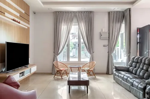 Venus.28 Melaka Homestay - ที่มีที่จอดรถ