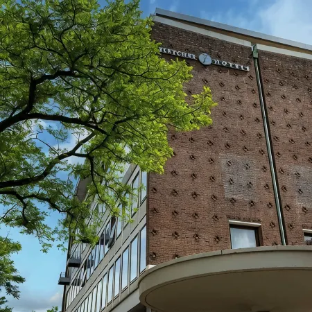 Fletcher Boutique Hotel Slaak-Rotterdam Отели рядом с достопримечательностью «Роттердамский университет имени Эразма»