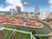 NEW! The Shore l 3BR l 6-11pax l Direct Mall Access | Jonker Street by Jay Stay Management -  Ferienwohnungen