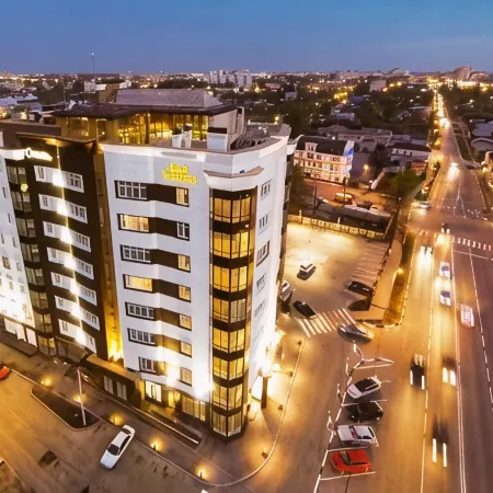 Бест Вестерн Русский Манчестер (Best Western) Отели в г. Иваново