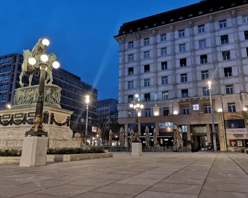 Five Points Square - City Center Hotel in zona Museo Nazionale