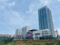 kyriad Hotel (Ziyang High Speed Rail North Station Branch) - غرفة مطلة على الجبل