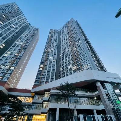 لاندمارك ستاي إن سونغدو Hotels near سونغدو كونفينسيا