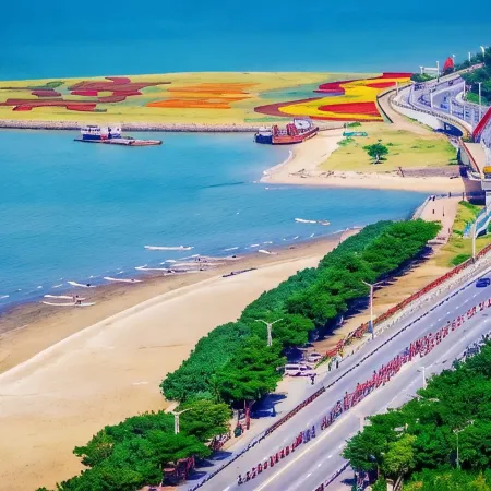 Qinhaili Holiday Beach Hotel