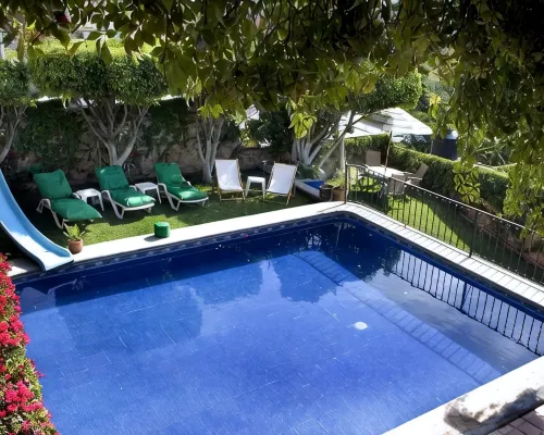 La Casa del Guamúchil Hotels in Tequesquitengo