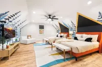 Luxury Asheville Oasis - Sauna - Movie Theater - Wifi