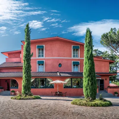 Resort la Rocchetta Hoteles cerca de Estación de tren La Storta