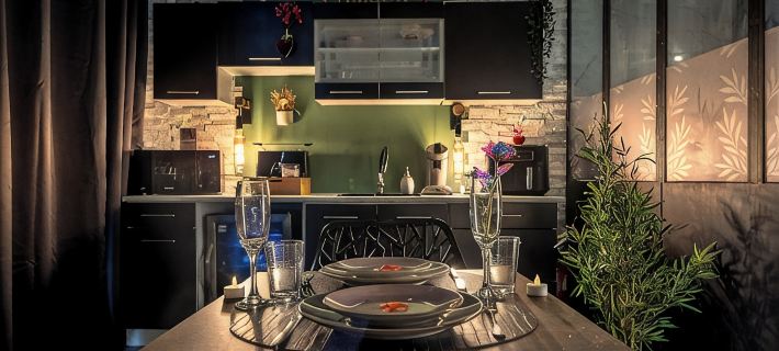 Secret Love Room Perpignan Full Équipé et Parking Privée Perpignan otelleri