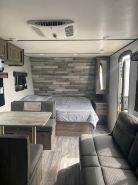 Cozy RV1 with WiFi and AC near Owyhee Reservoir, Leslie's gulch, Three Forks.