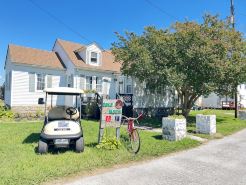 Idle Hour, a Tranquil 3 Bedroom 1.5 Bath Cottage with Dock & Golf Cart Rental