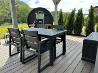 Luxury Airstream Glamping Parisian Unit 5 of 6, Private Sauna, Hot Tub, Hiking