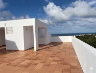 3-Bedroom New Penthouse in Delightful Río Grande with AC, WiFi, Private Terrace. - balcony