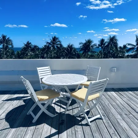 Ocean view stunning PH terrace on ocean dr 2b 2bath