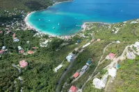 Charming 2-bedroom house with WiFi, AC in amazing Cane Garden Bay Hotels in 