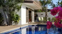RARE, GATED, PRIVATE BEACHFRONT HOME! PRIVATE POOL, 6 BEDS  6 BATHS - Villas