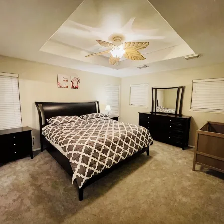 Spacious 3BR in Rosenberg | w/ 30-Day Discounts! 45 mins from FIFA stadium