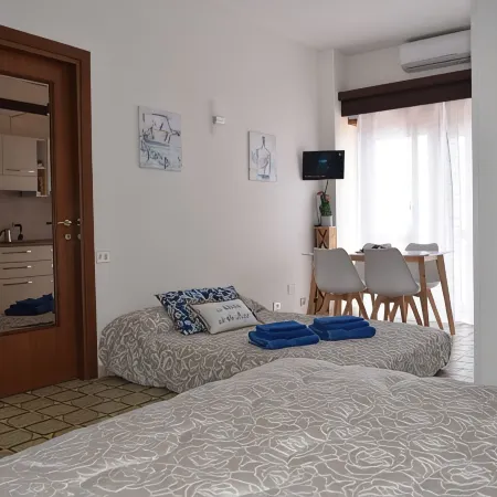 Studio with sea view