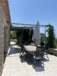 Mikros Pyrgos: All-season Getaway, Private Pool, Fabulous Sea &  Mountain Views - Mountain view